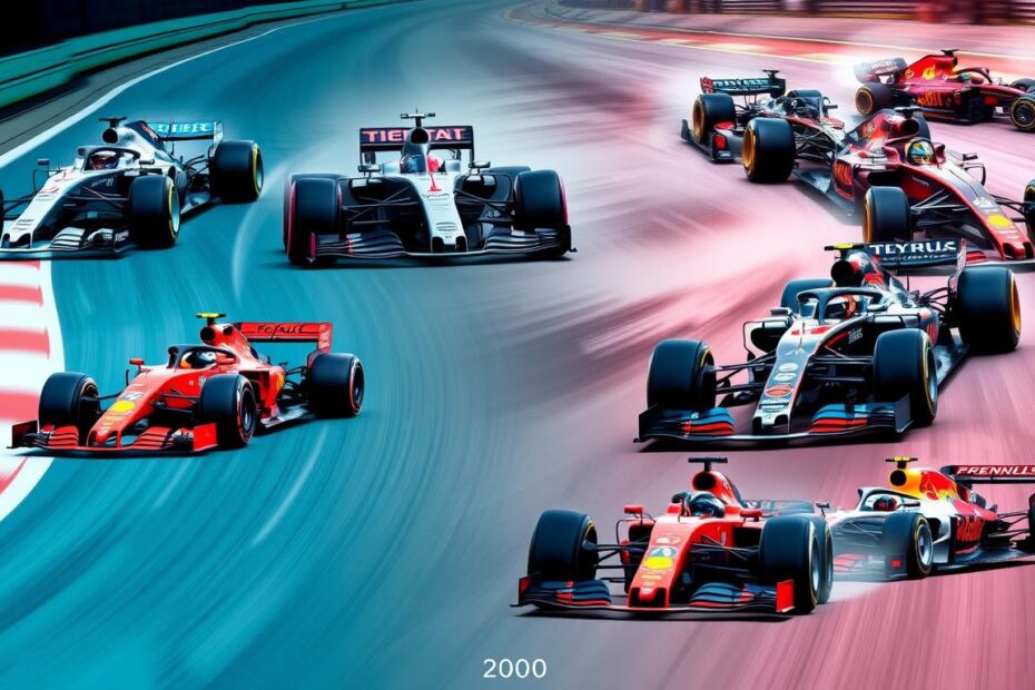 Formula 1 Cars Changed