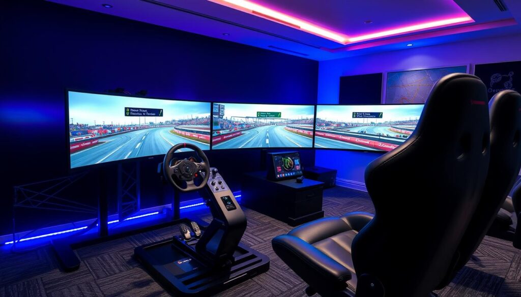 racing simulators