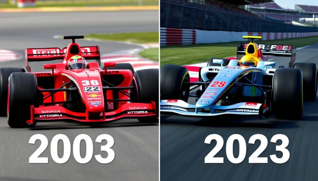 F1 car dimensions