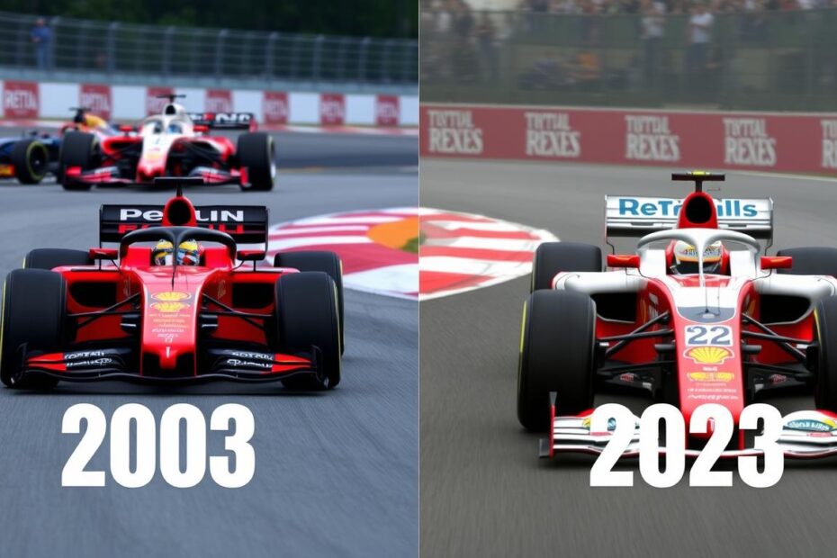 Formula 1 Changed Over